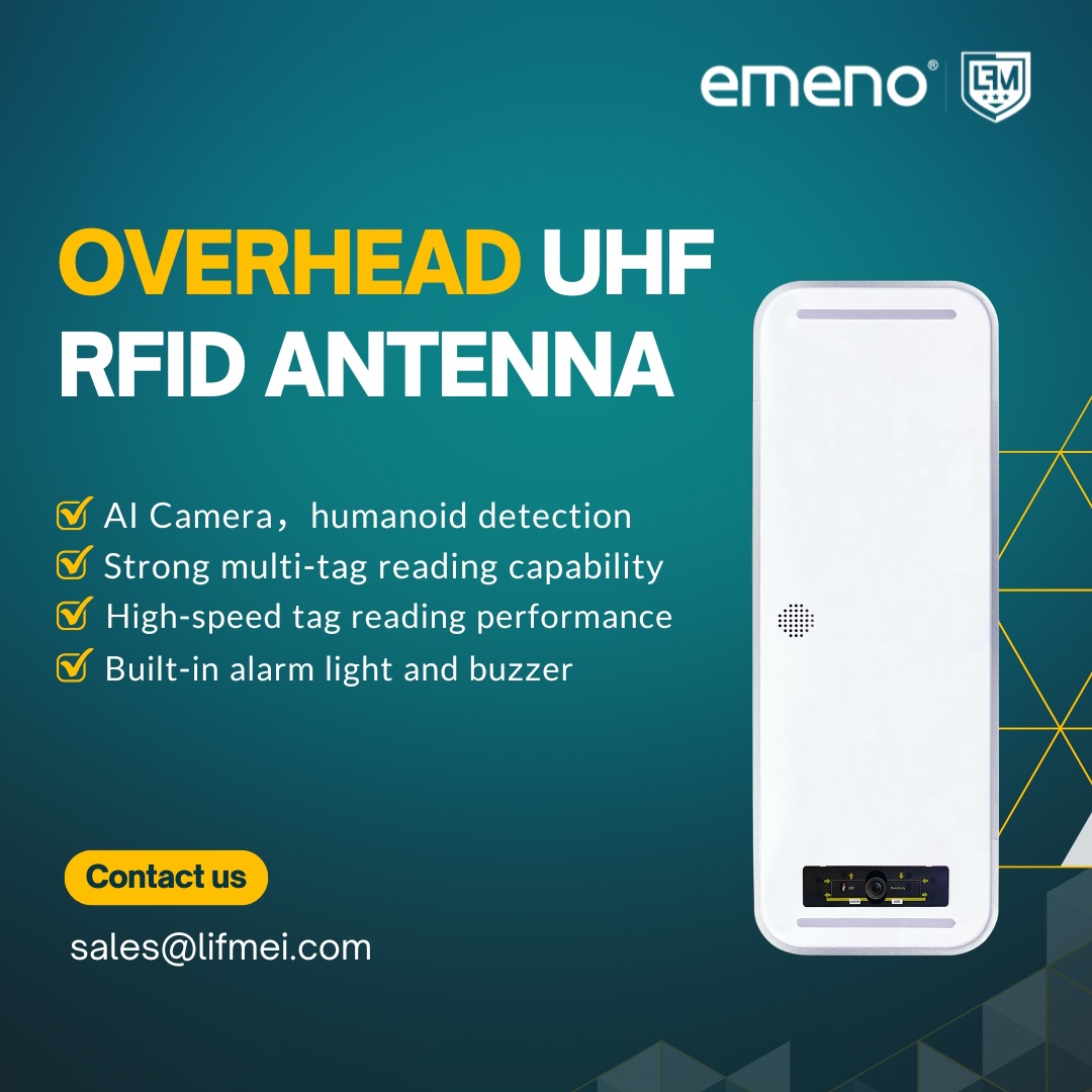 EMENO Overhead-UHF-RFID-Antenne: Starten Sie eine neue Ära der effizienten und präzisen Identifizierung