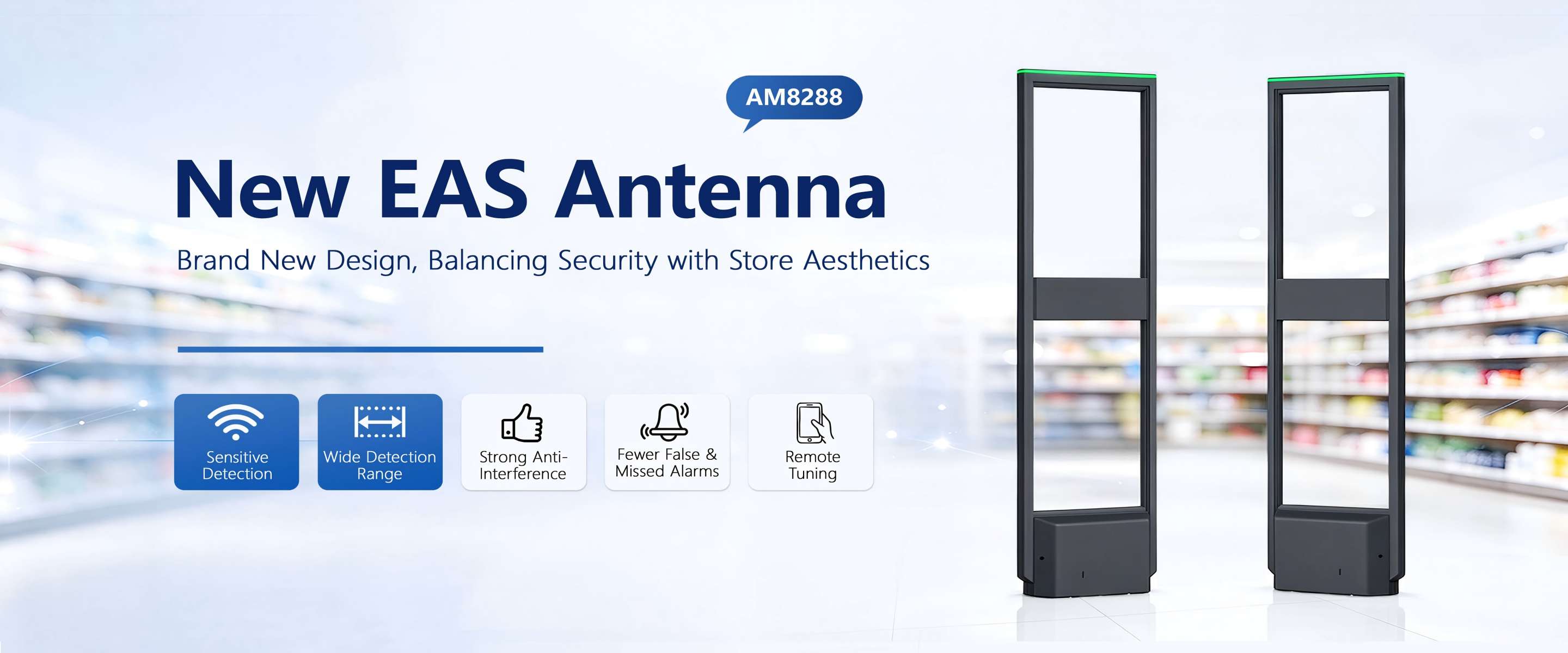 China EAS System neues Produkt